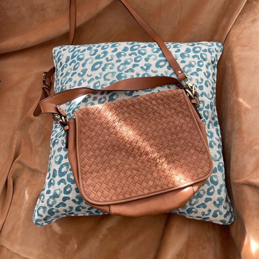Come Haan Messenger bag